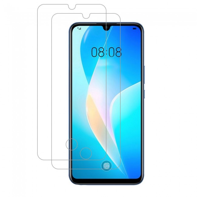 Huawei nova 8 SE Tempered Screen Protector Super Shieldz by Margoun - 2-Pack Clear