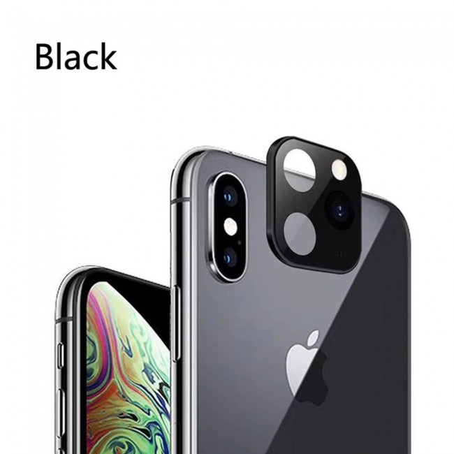 IPhone X Change to iPhone 11 Pro Metal Glass Lens Cover