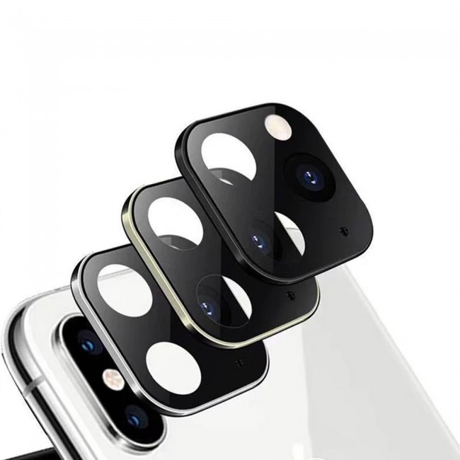 IPhone X Change to iPhone 11 Pro Metal Glass Lens Cover 3-Pack