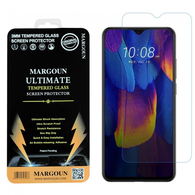 Infinix S4 Tempered Screen Protector Ultimate by Margoun - Clear