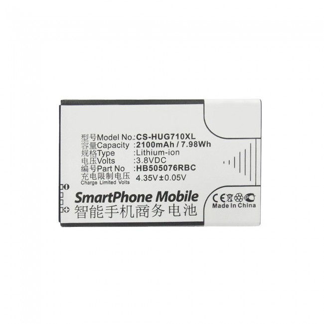 Replacement Internal Battery for Huawei Ascend G610 G700 G710 Y3 2 Volta Series by Margoun