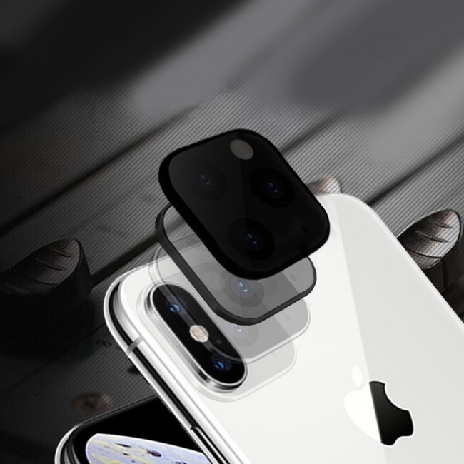 IPhone X Change to iPhone 11 Pro Metal Glass Lens Cover