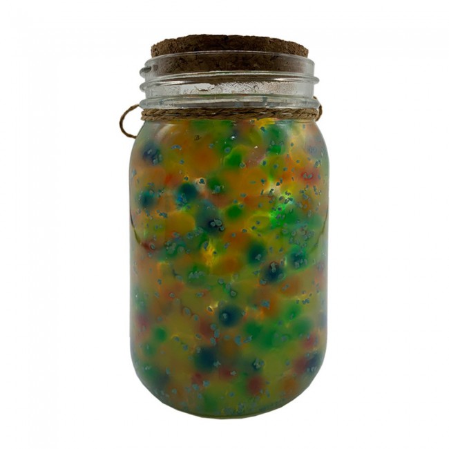 Jelly Water Beads Pickle Jar Style
