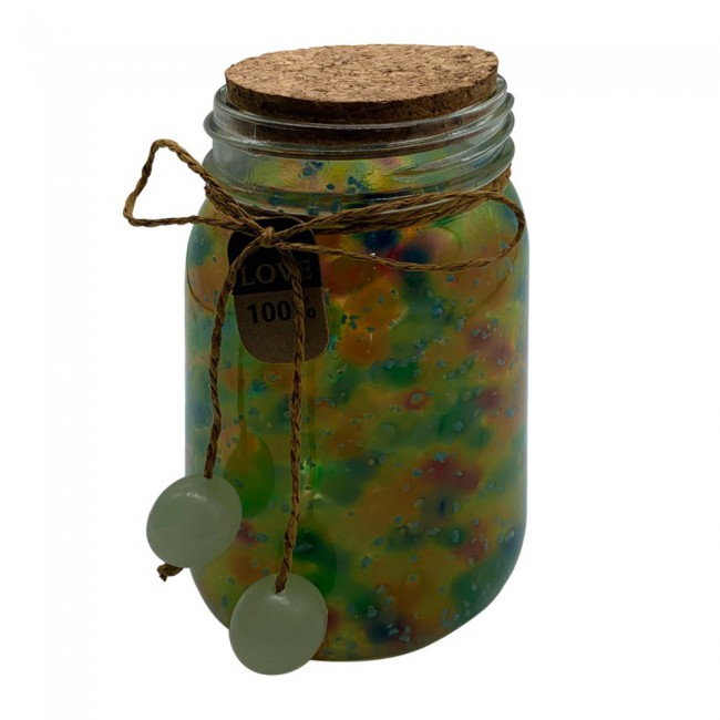 Jelly Water Beads Pickle Jar Style