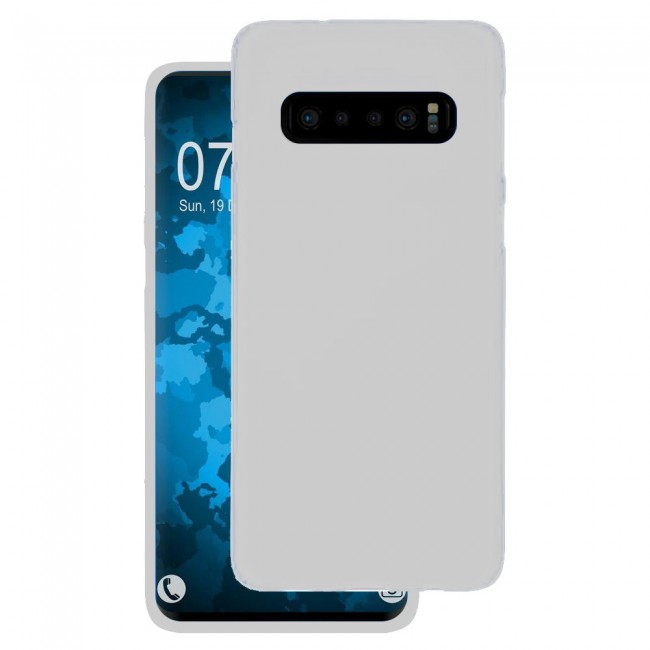 K-DOO Q Series Protective Case Cover for Samsung Galaxy S10 Plus – Black , Grey , Blue , Red , Pink