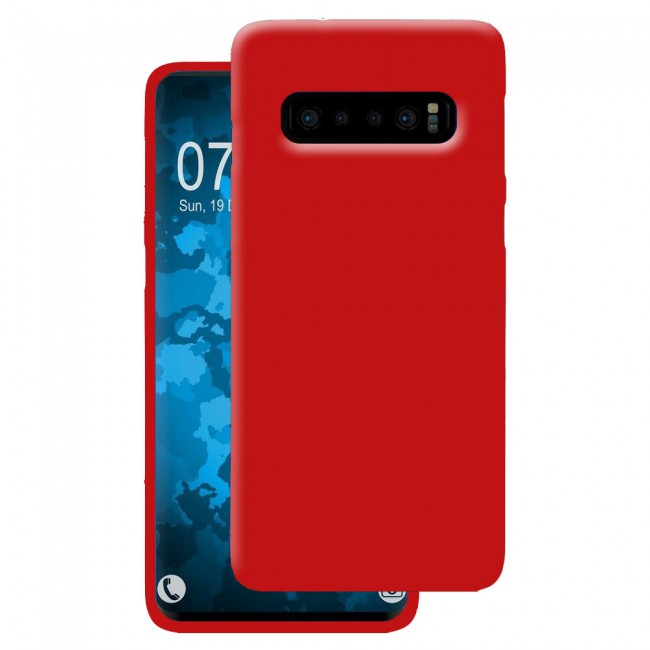 K-DOO Q Series Protective Case Cover for Samsung Galaxy S10 Plus – Black , Grey , Blue , Red , Pink