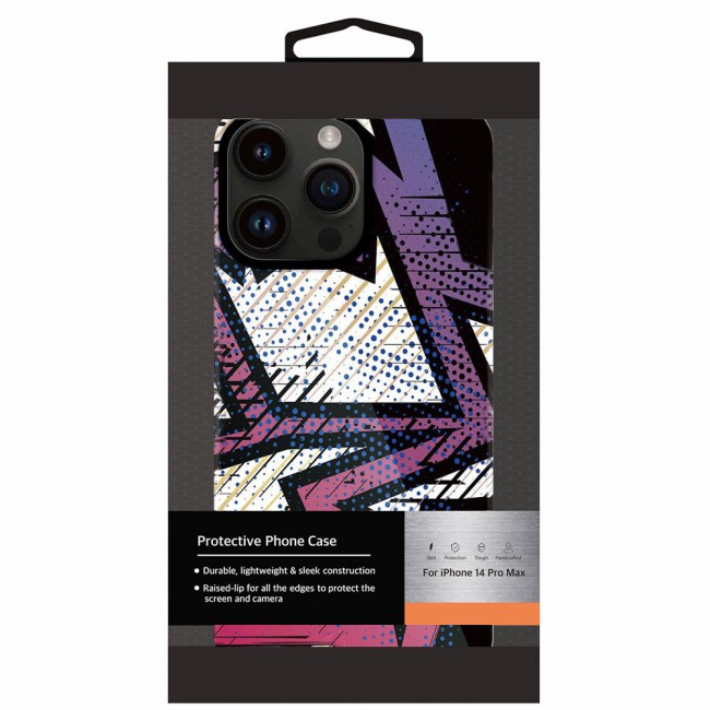 MARGOUN For iPhone 14 Pro Max Case Flower Graphic Hd Patterned Cover - K1