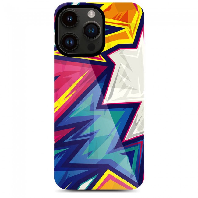 MARGOUN For iPhone 14 Pro Max Case Flower Graphic Hd Patterned Cover - K4