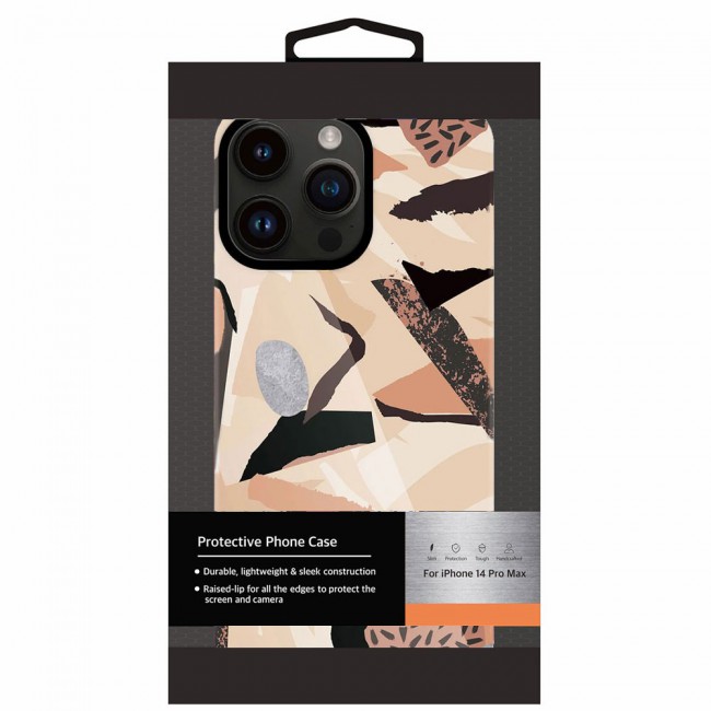 MARGOUN For iPhone 14 Pro Max Case Flower Graphic Hd Patterned Cover - K5