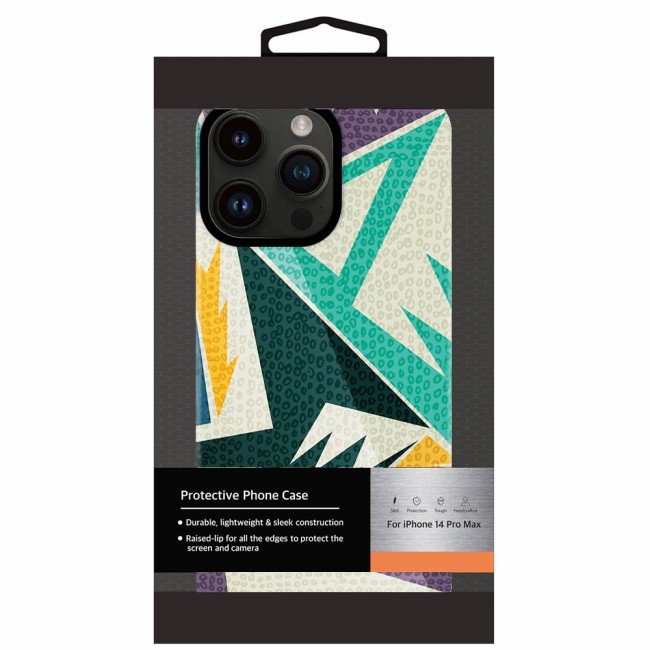 MARGOUN For iPhone 14 Pro Max Case Flower Graphic Hd Patterned Cover - K6