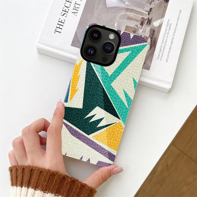 MARGOUN For iPhone 14 Pro Max Case Flower Graphic Hd Patterned Cover - K6