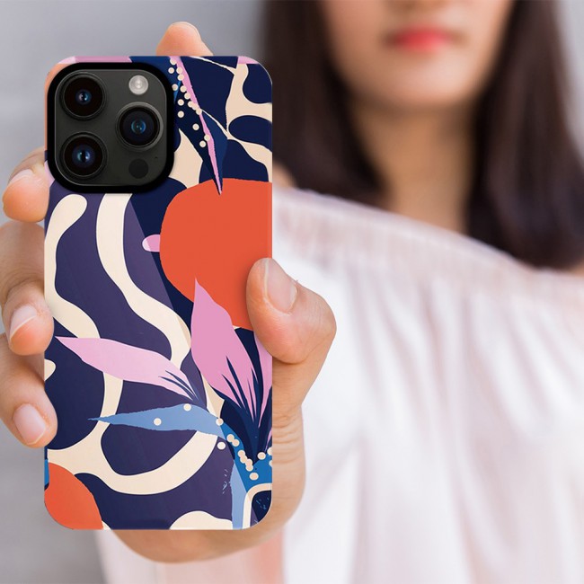 MARGOUN For iPhone 14 Pro Max Case Flower Graphic Hd Patterned Cover - K7
