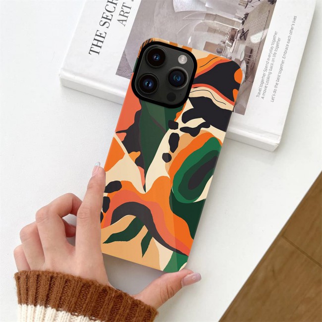 MARGOUN For iPhone 14 Pro Max Case Flower Graphic Hd Patterned Cover - K8