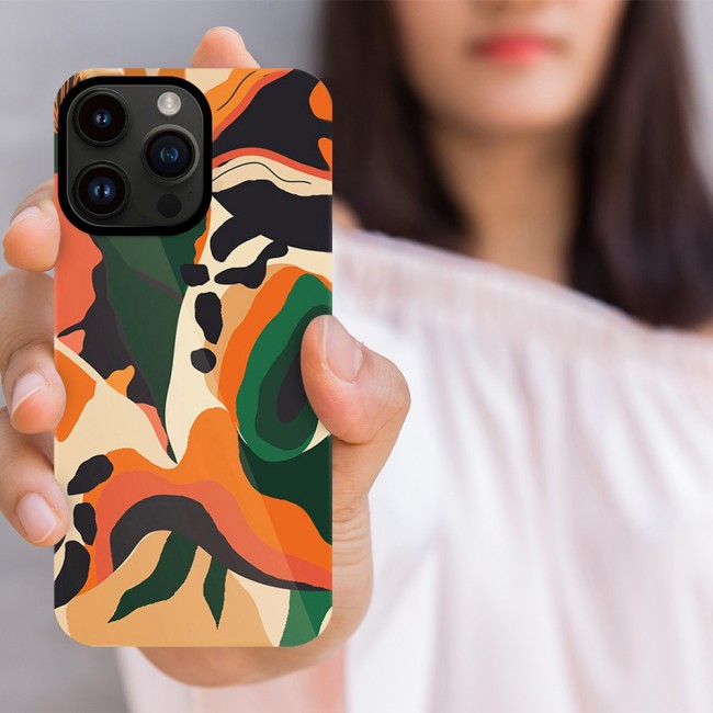 MARGOUN For iPhone 14 Pro Max Case Flower Graphic Hd Patterned Cover - K8