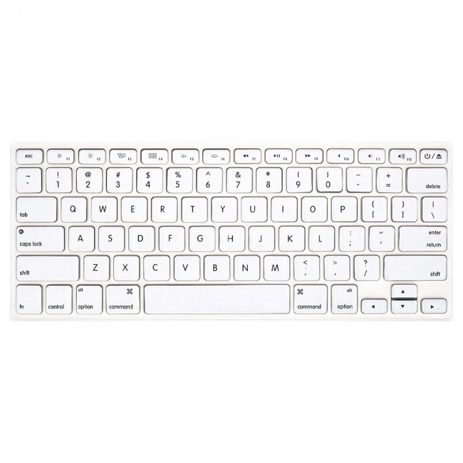Margoun Premium Keyboard Cover for MacBook Air 13inch A1466 A1369 Pro 15inch A1502 A1425 A1278 A1398 A1286 – White