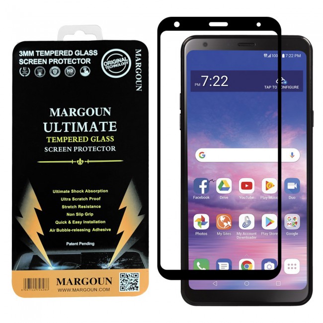 LG Stylo 5 Best 3D Tempered Screen Protector Ultimate Margoun