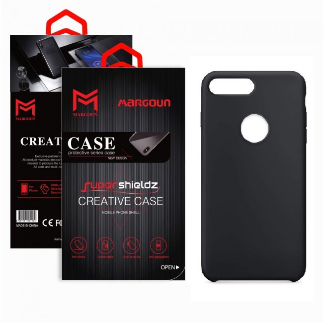 Margoun Silicone Flexible Protective Case for Apple iPhone 8 Plus