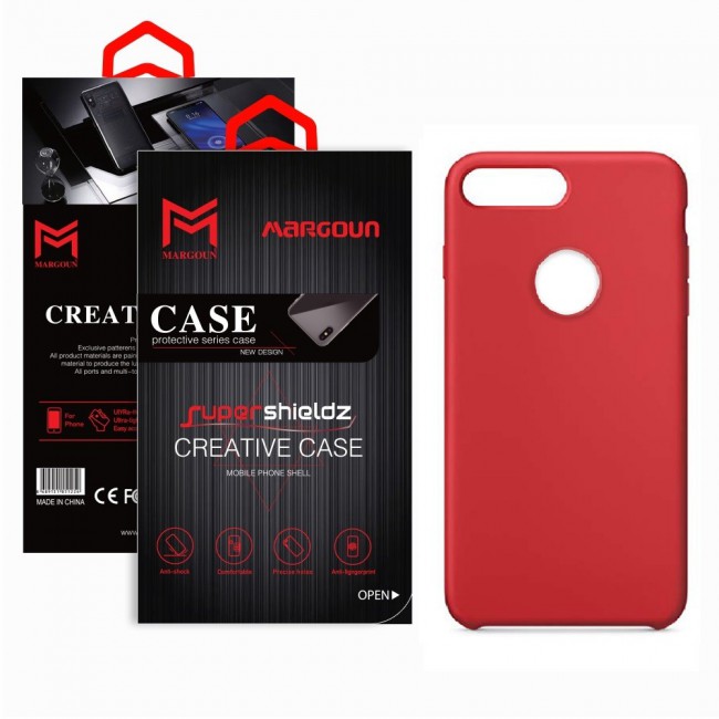 Margoun Silicone Flexible Protective Case for Apple iPhone 8 Plus