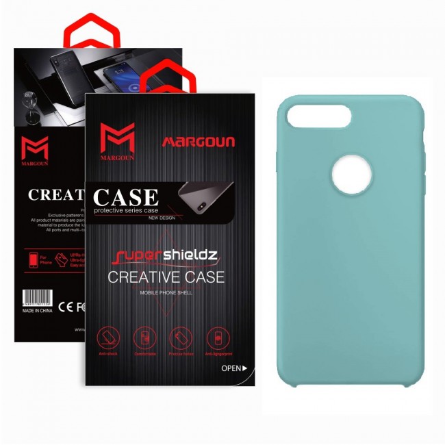 Margoun Silicone Flexible Protective Case for Apple iPhone 8 Plus