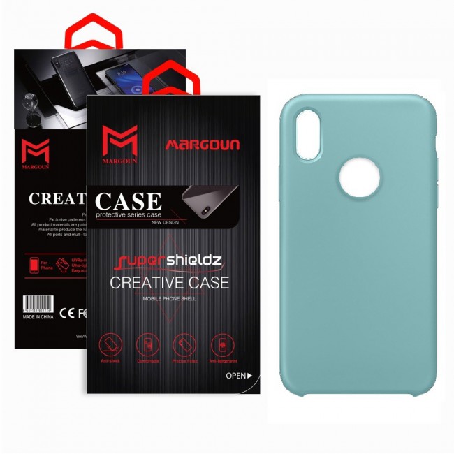 Margoun Silicone Flexible Protective Case for Apple iPhone X/XS