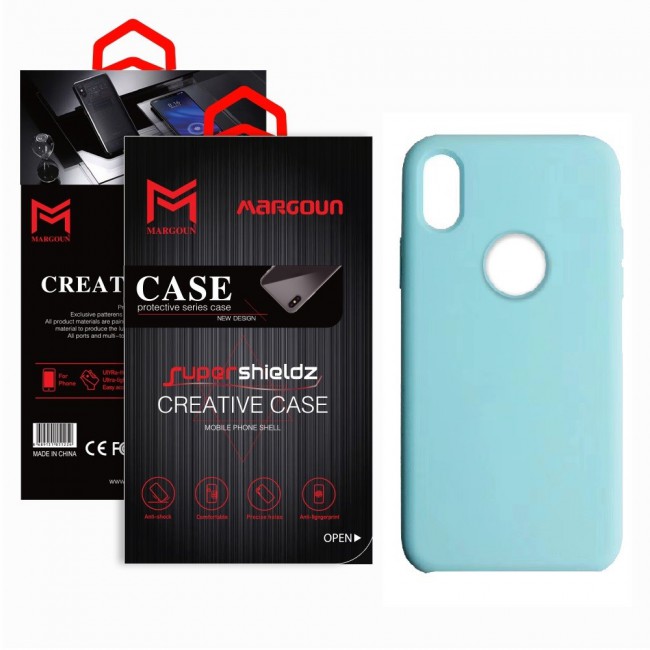 Margoun Silicone Flexible Protective Case for Apple iPhone XR