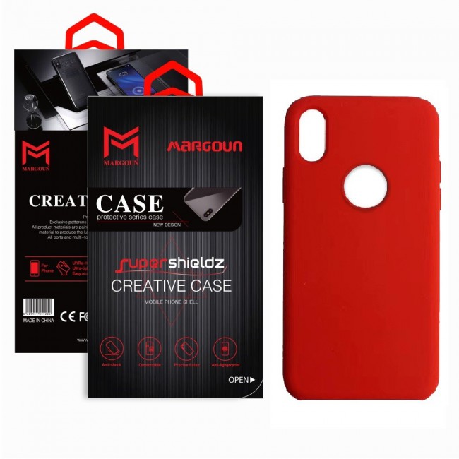 Margoun Silicone Flexible Protective Case for Apple iPhone XR