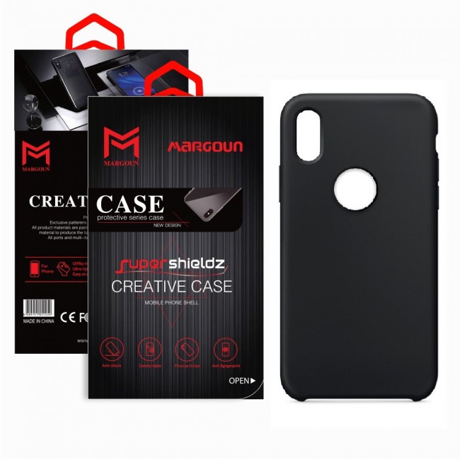 Margoun Silicone Flexible Protective Case for Apple iPhone XS Max