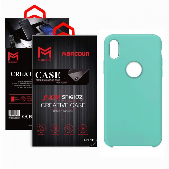 Margoun Silicone Flexible Protective Case for Apple iPhone XS Max