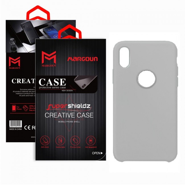 Margoun Silicone Flexible Protective Case for Apple iPhone XS Max
