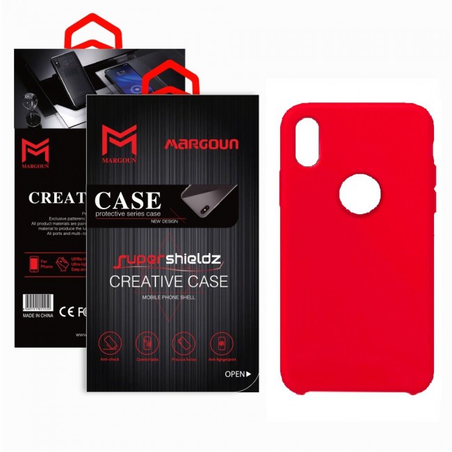 Margoun Silicone Flexible Protective Case for Apple iPhone XS Max