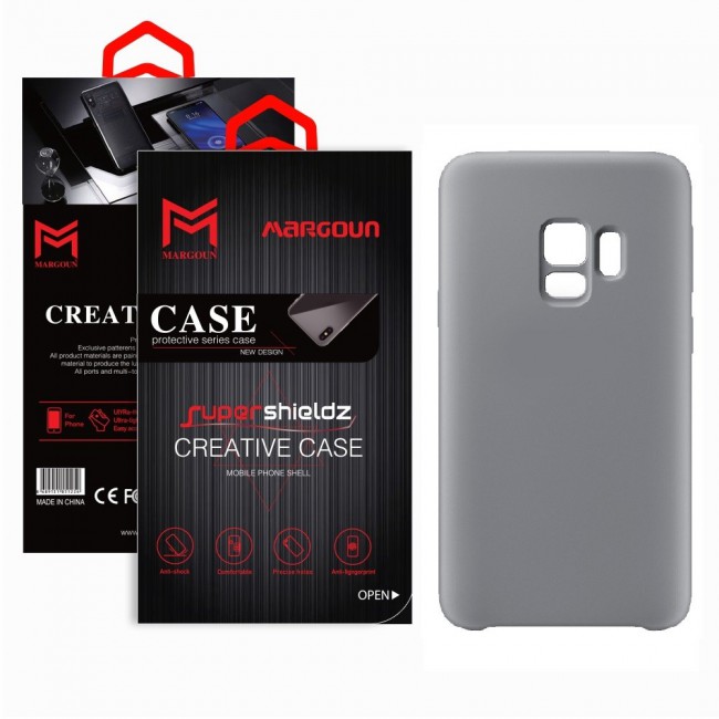 Margoun Silicone Flexible Protective Case for Samsung Galaxy S9 Plus