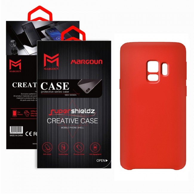 Margoun Silicone Flexible Protective Case for Samsung Galaxy S9 Plus