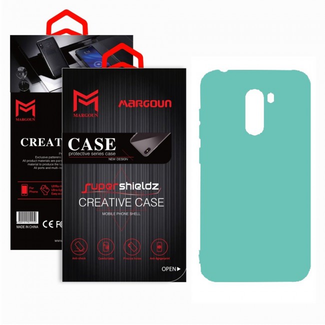 Margoun Silicone Flexible Protective Case for Xiaomi Pocophone F1