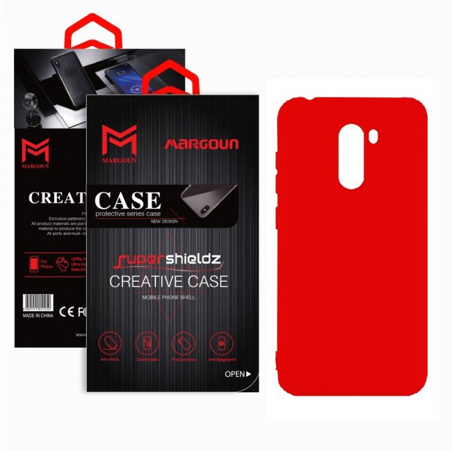 Margoun Silicone Flexible Protective Case for Xiaomi Pocophone F1