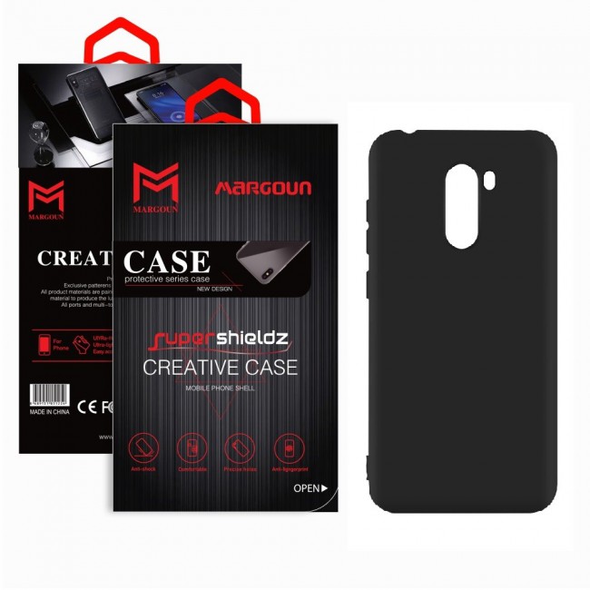 Margoun Silicone Flexible Protective Case for Xiaomi Pocophone F1
