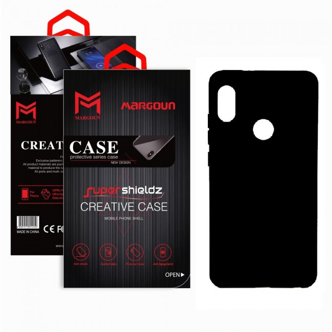 Margoun Silicone Flexible Protective Case for Xiaomi Redmi Note 5 Pro