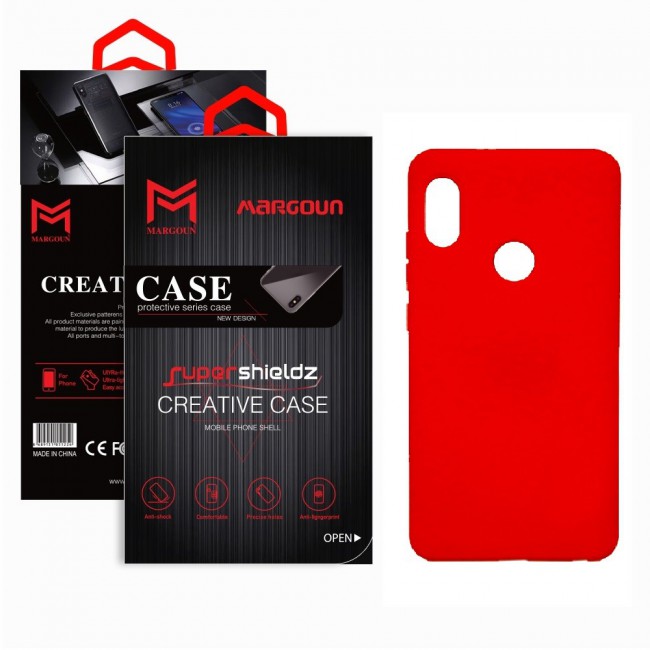 Margoun Silicone Flexible Protective Case for Xiaomi Redmi Note 5 Pro
