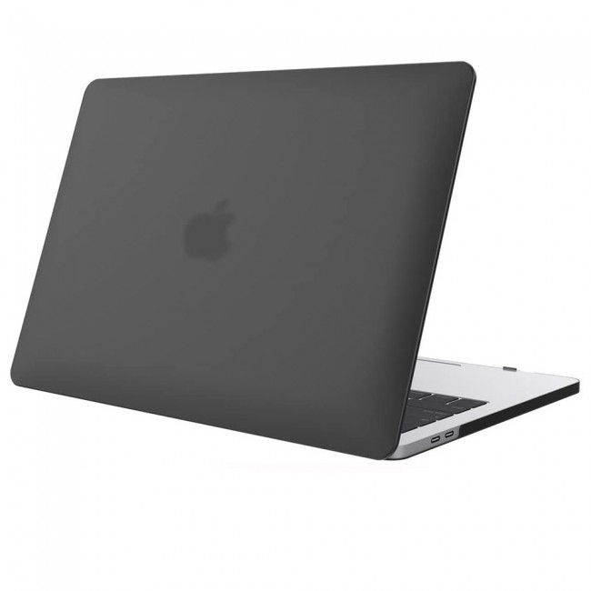 Macbook Air 13inch Case Cover and Keyboard Protector Skin Cover – Black
