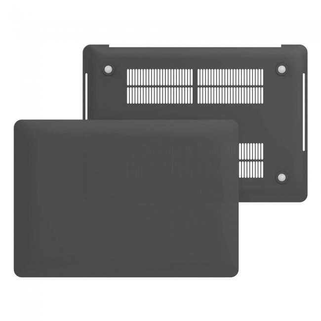 Macbook Air 13inch Case Cover and Keyboard Protector Skin Cover – Black