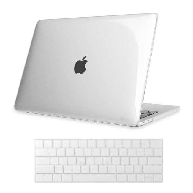Apple 13inch Macbook Air Case Cover and Keyboard Protector Skin Cover – Clear