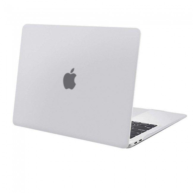 MacBook Pro 13.3 inch  A2251 A2289 A2159 A1989 A1706 A1708 Case and Keyboard Skin - Matte White