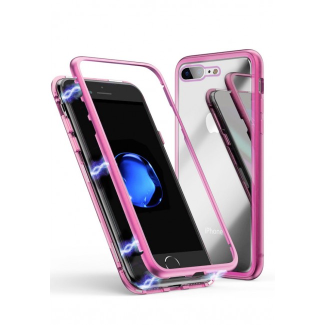 Margoun Magnetic Pattern Case Cover for Apple iPhone 7 Plus 