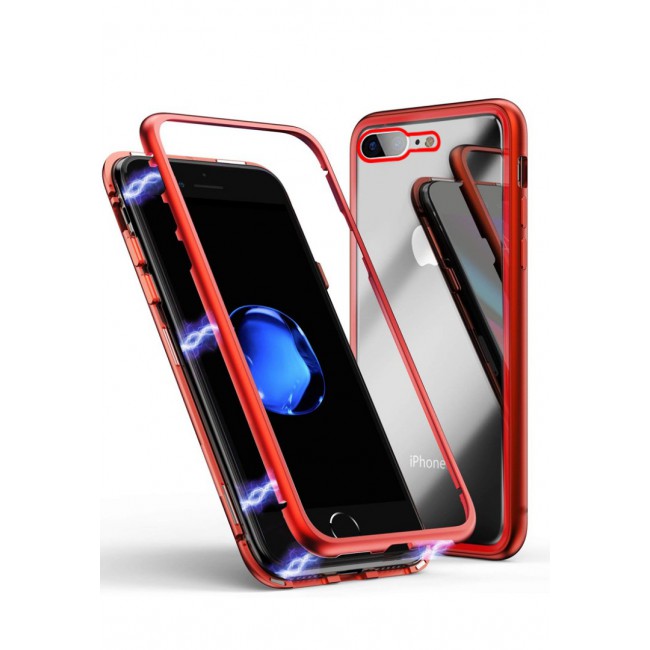 Margoun Magnetic Pattern Case Cover for Apple iPhone 7 Plus 