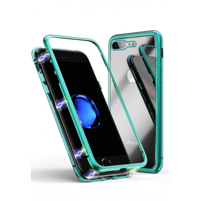 Margoun Magnetic Pattern Case Cover for Apple iPhone 7 Plus 