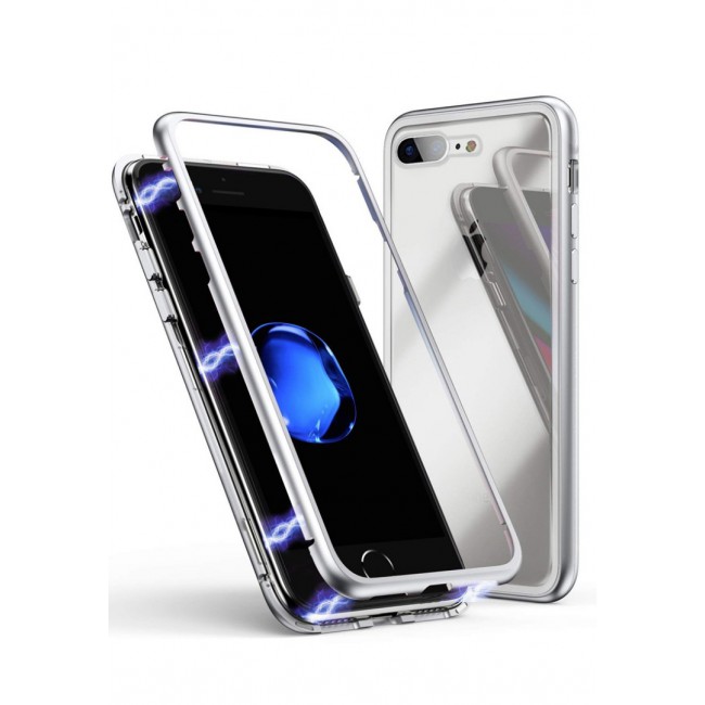 Margoun Magnetic Pattern Case Cover for Apple iPhone 7 Plus 