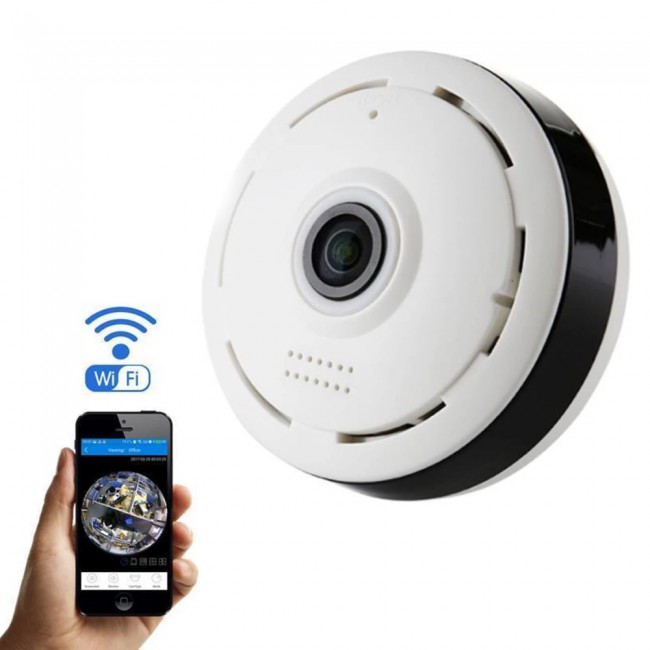 Wifi clearance camera panorama