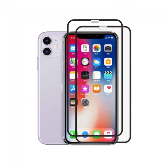Apple iphone 11 Glass 3D Tempered Super Shieldz Margoun 2 Pack