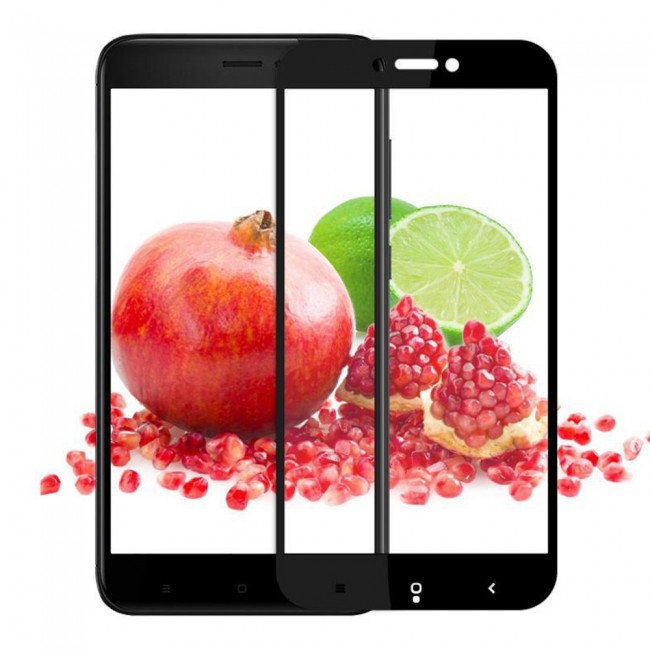 Margoun 2-Pack 5D Screen Protector for Xiaomi Redmi Note 4X
