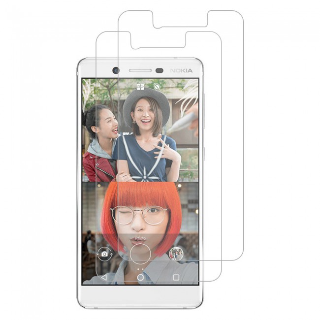 Margoun 2-Pack Super Shieldz Screen Protector for Nokia 7 - Clear