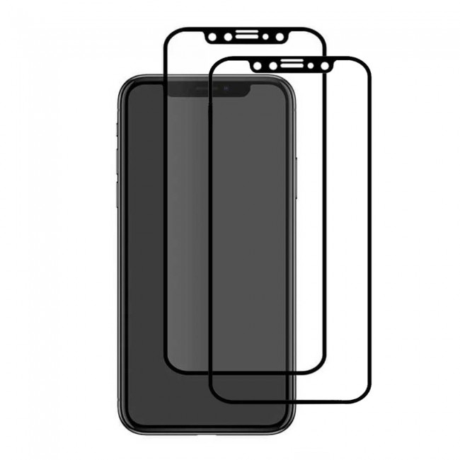 iphone 11 Pro (5.8 inch) 3D Tempered Glass screen Protector (2-Pack)